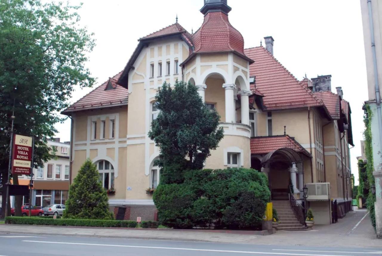 Villa Royal Ostrów Wielkopolski Eksteriør billede